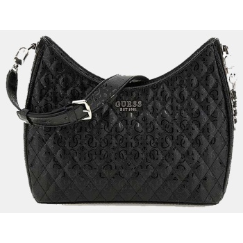 guess yarmilla hobo τσαντα γυναικειο hwgg9322020-bla black