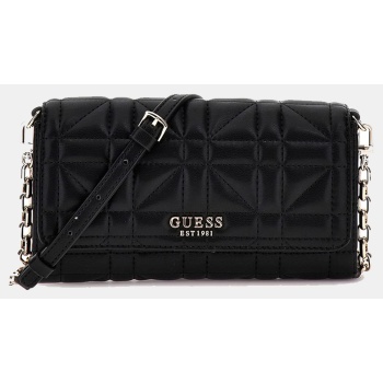 guess assia crossbody flap organizer τσαντα γυναικειο