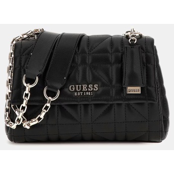 guess assia convertible xbody flap τσαντα γυναικειο