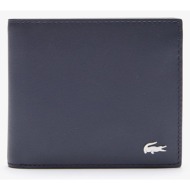 lacoste πορτοφολι m billfold coin 3nh1112fg-021 darkblue