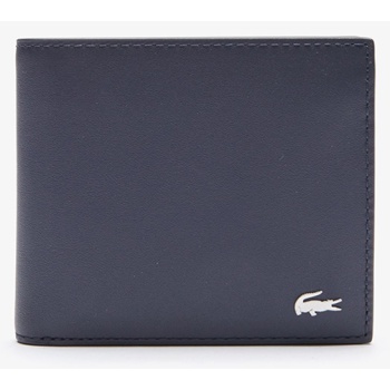 lacoste πορτοφολι m billfold coin 3nh1112fg-021 darkblue