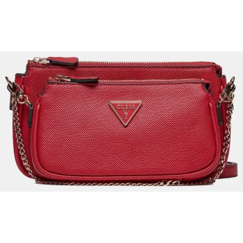 guess noelle dbl pouch crossbody τσαντα γυναικειο σε προσφορά