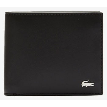 lacoste πορτοφολι m billfold coin 3nh1112fg-000 black