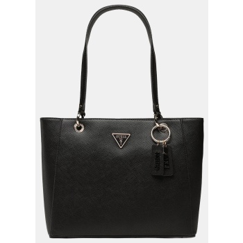 guess noelle tote τσαντα γυναικειο hwzg7879250-bla black σε προσφορά