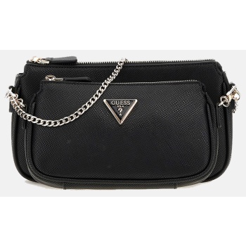 guess noelle dbl pouch crossbody τσαντα γυναικειο σε προσφορά