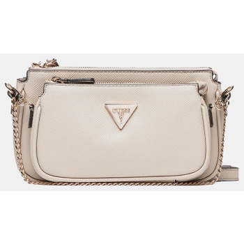 guess noelle dbl pouch crossbody τσαντα γυναικειο σε προσφορά