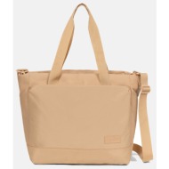 eastpak cnnct f satch (διαστάσεις: 26 x 8 x 15 εκ) ek0a5beb-ek4o8 biege