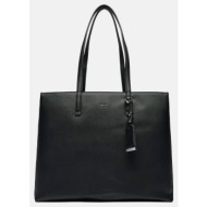 calvin klein ck must medium shopper_mono (διαστάσεις: 37.5 x 30 x 17.5 εκ.) k60k612547-0gm black