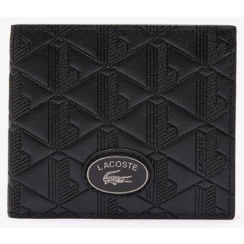 lacoste πορτοφολι money pieces (διαστάσεις 11.5 x 9.5 x