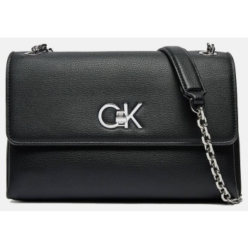 calvin klein re-lock conv shoulder bag_pbl (διαστάσεις 25