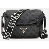 guess power play sling τσαντα γυναικειο (διαστάσεις: 22 x 17 x 12 εκ.) hwsl9006800-clo black