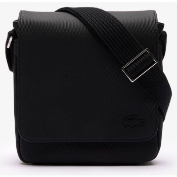 lacoste τσαντα crossover bag (διαστάσεις 20 x 21 x 6.5