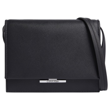 calvin klein ck linear crossbody_saffiano (διαστάσεις 20 x