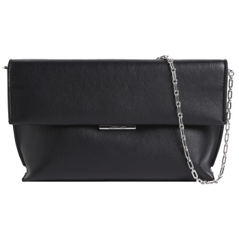 calvin klein linear shoulder bag_sm pebble (διαστάσεις 30