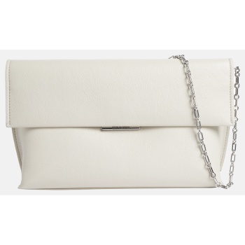 calvin klein linear shoulder bag_sm pebble (διαστάσεις 30