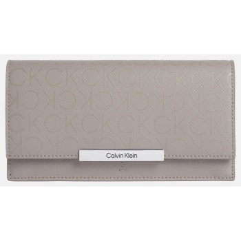 calvin klein ck linear large wallet_mono (διαστάσεις 19 x