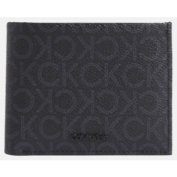 calvin klein ck must mono bifold 5cc w/coin (διαστάσεις 9