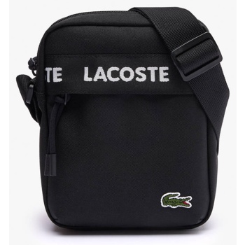 lacoste τσανταcrossover bag (διαστάσεις 16.5 x 21 x 7 εκ.