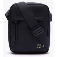 lacoste τσανταcrossover bag (διαστάσεις: 16.5 x 21 x 7 εκ.) 3nu4788ne-l24 darkblue