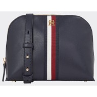 tommy hilfiger th modern crossover corp (διαστάσεις: 23.5 x 11.5 x 15 εκ.) aw0aw17065-dw6 darkblue