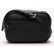 lacoste τσανταcrossover bag (διαστάσεις: 20 x 13 x 8 εκ.) 3nf4506ie-000 black