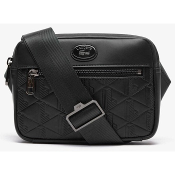 lacoste τσανταreporter bag (διαστάσεις 18 x 13.5 x 4 εκ.