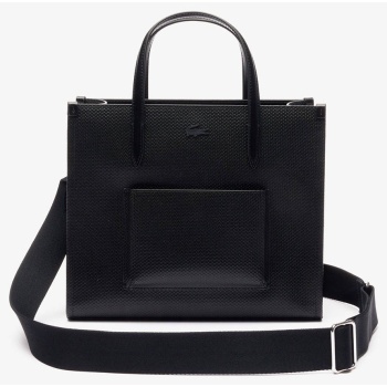 lacoste τσανταs top handle bag (διαστάσεις 28 x 24 x 12