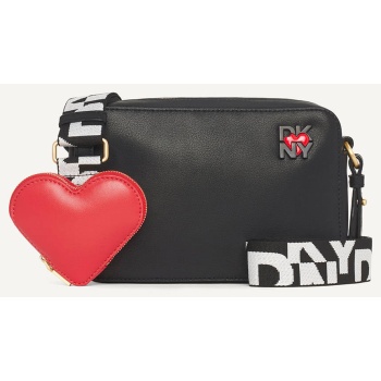 dkny r41eze98 heart of ny cross body handbag dkny