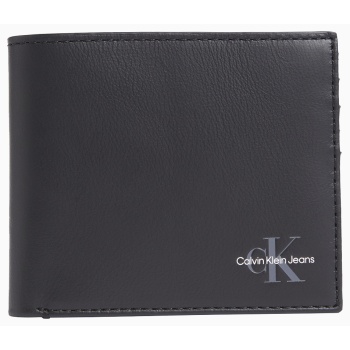 calvin klein monogram soft bifold w/coin (διαστάσεις 11 x