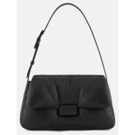 emporio armani women``s shoulder bag (διαστάσεις: 26 x 13 x 6.5 εκ.) y3e226ywz1v-80001 totalblack