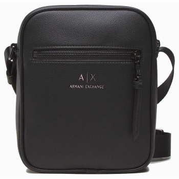 armani exchange man``s crossbody (διαστάσεις 22 x 20 x 8