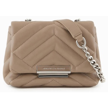 armani exchange woman``s mini bag (διαστάσεις 19 x 13 x 7