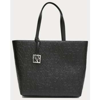 armani exchange woman``s shopping zip (διαστάσεις 40 x 27