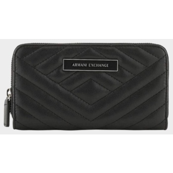 armani exchange woman``s zip around (διαστάσεις 20 x 11 x