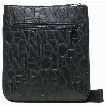 armani exchange man``s flat crossbody (διαστάσεις 22 x 24