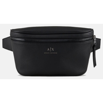 armani exchange man``s waistbag (διαστάσεις 22/27.5 x 15.5 σε προσφορά