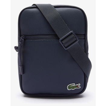 lacoste τσαντα s flat crossover bag 3nh3307lv-p88 darkblue σε προσφορά