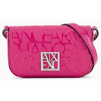 armani exchange woman``s crossbody sm (διαστάσεις 18 x 11 σε προσφορά