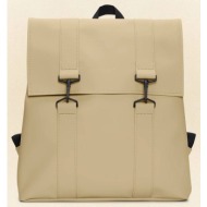 rains msn bag w3 (διαστάσεις: 40 x 35 x 15 εκ.) 13300-24 sandybrown