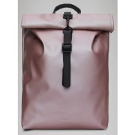 rains rolltop rucksack mini w3 (διαστάσεις: 38 x 28 x 12 εκ.) 13330-37 deeppink