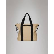 rains tote bag w3 (διαστάσεις: 45 x 44 x 12 εκ.) 14150-24 biege