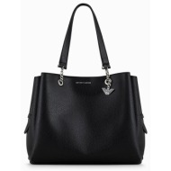 emporio armani women``s tote bag (διαστάσεις: 31 x 24 x 18.5 εκ) y3d158yfn6e-81386 black