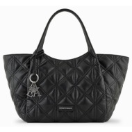 emporio armani women``s shopping bag (διαστάσεις: 44 x 29 x 17 εκ) y3d277ywl2e-80001 black