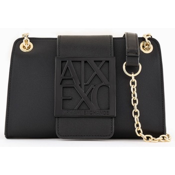 armani exchange woman``s mini bag (διαστάσεις 19.5 x 14 x