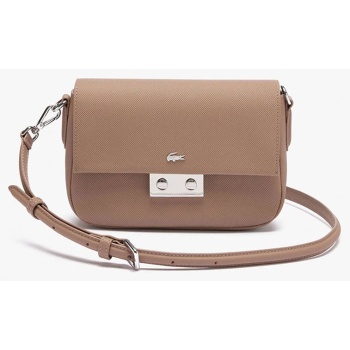 lacoste τσαντα crossover bag (διαστάσεις 21 x 15 x 7 εκ