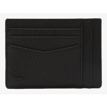 lacoste καρτοθηκη card holder (διαστάσεις 11.9 x 8.9 εκ