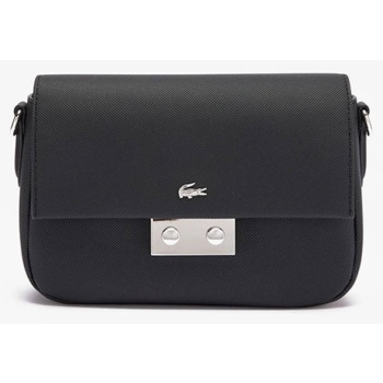 lacoste τσαντα crossover bag (διαστάσεις 21 x 15 x 7 εκ