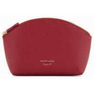 emporio armani beauty case (διαστάσεις: 21 x 14 εκ) ew000546af11953-u5079 redwine