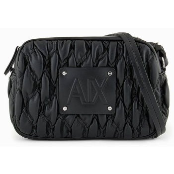 armani exchange woman``s camera case 9491944f795-00020 black