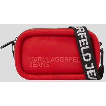 karl lagerfeld jeans puffy camera bag (διαστάσεις 22 x σε προσφορά